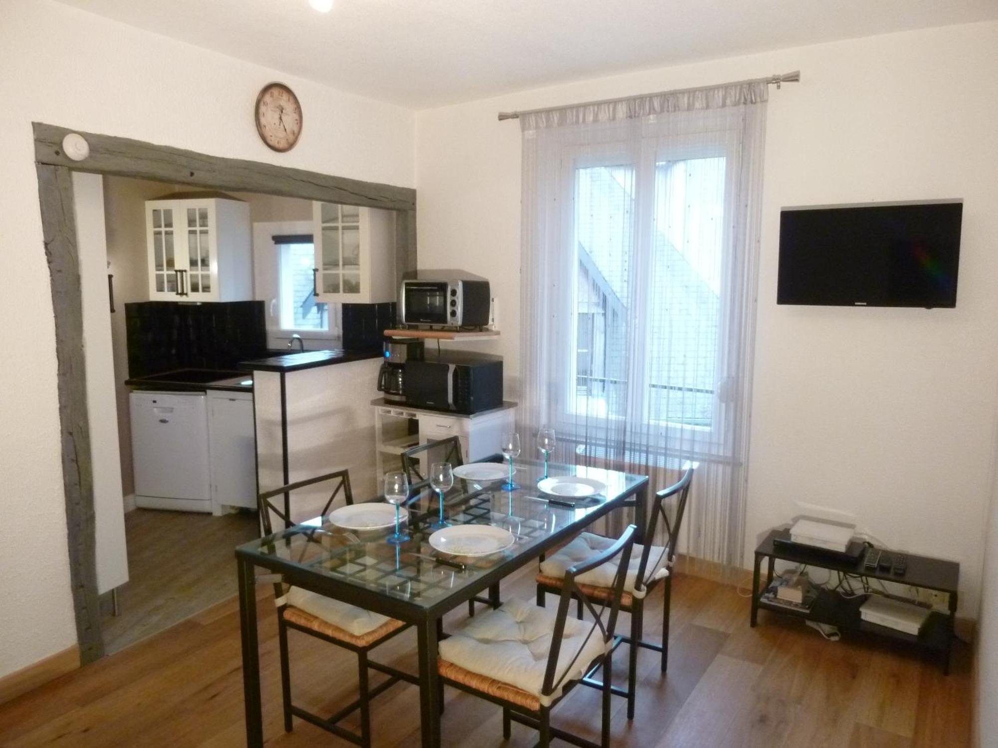 Apartamento Le Logis De La Tour Amboise Exterior foto