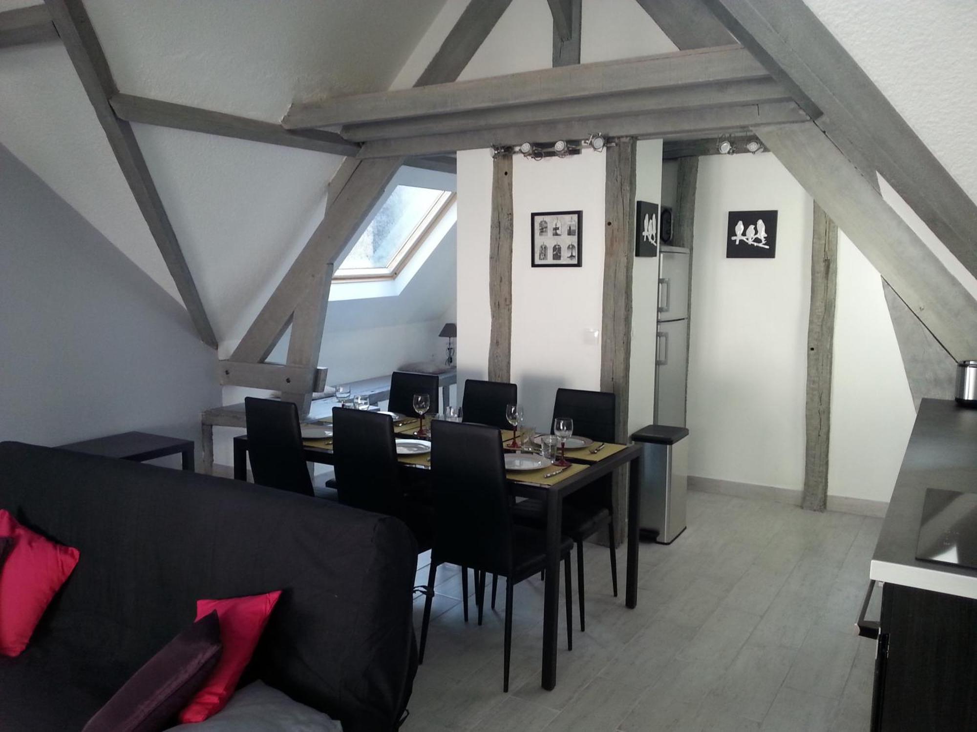 Apartamento Le Logis De La Tour Amboise Exterior foto