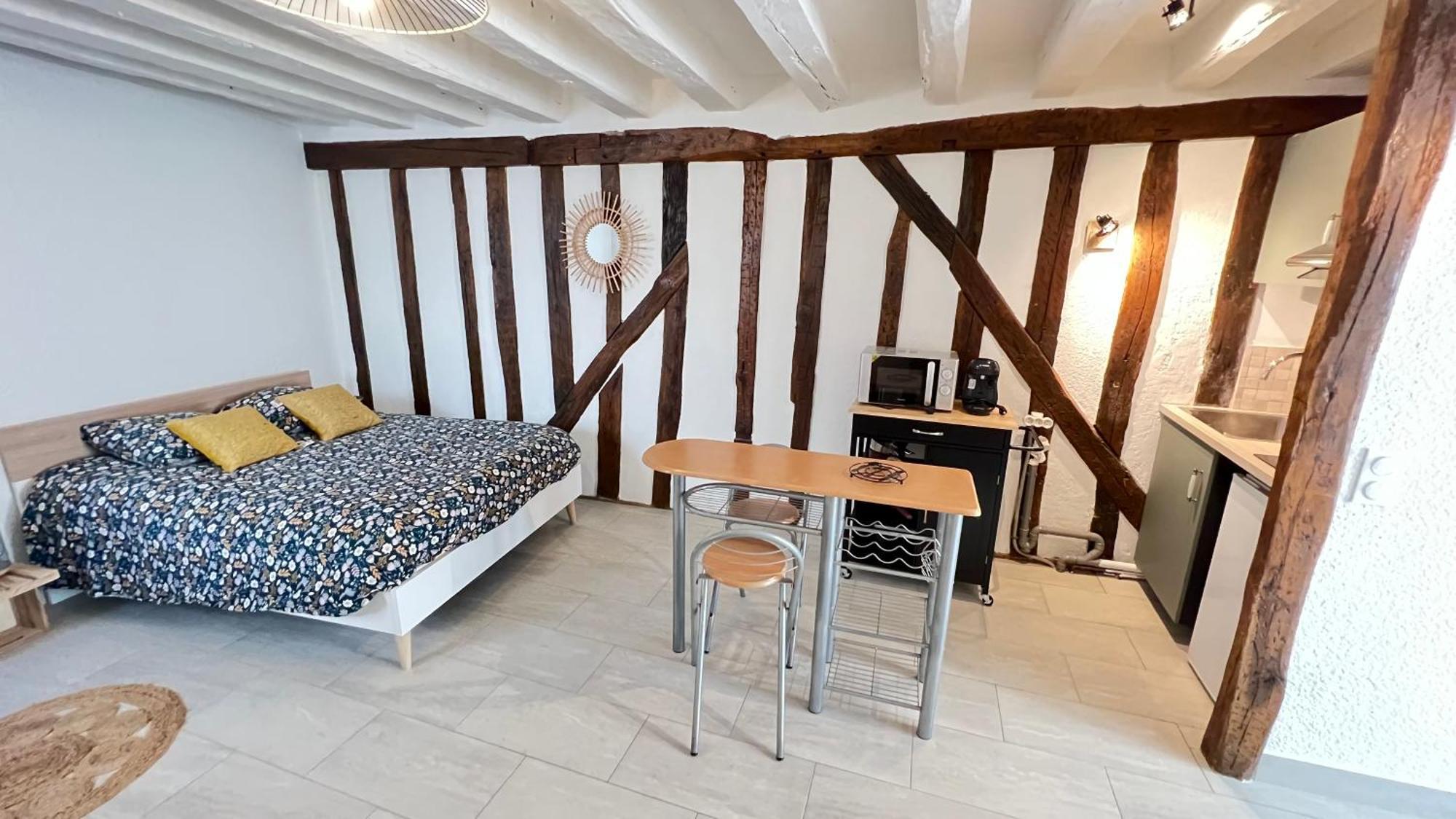 Apartamento Le Logis De La Tour Amboise Exterior foto