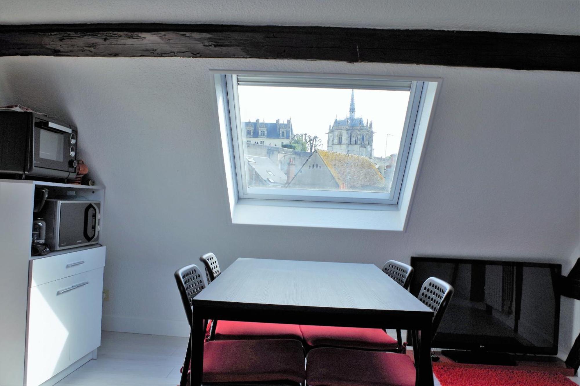 Apartamento Le Logis De La Tour Amboise Exterior foto