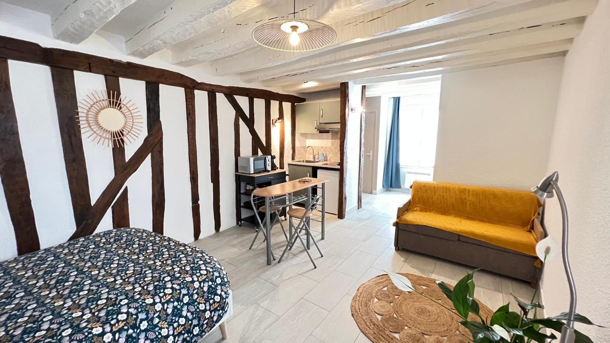 Apartamento Le Logis De La Tour Amboise Exterior foto