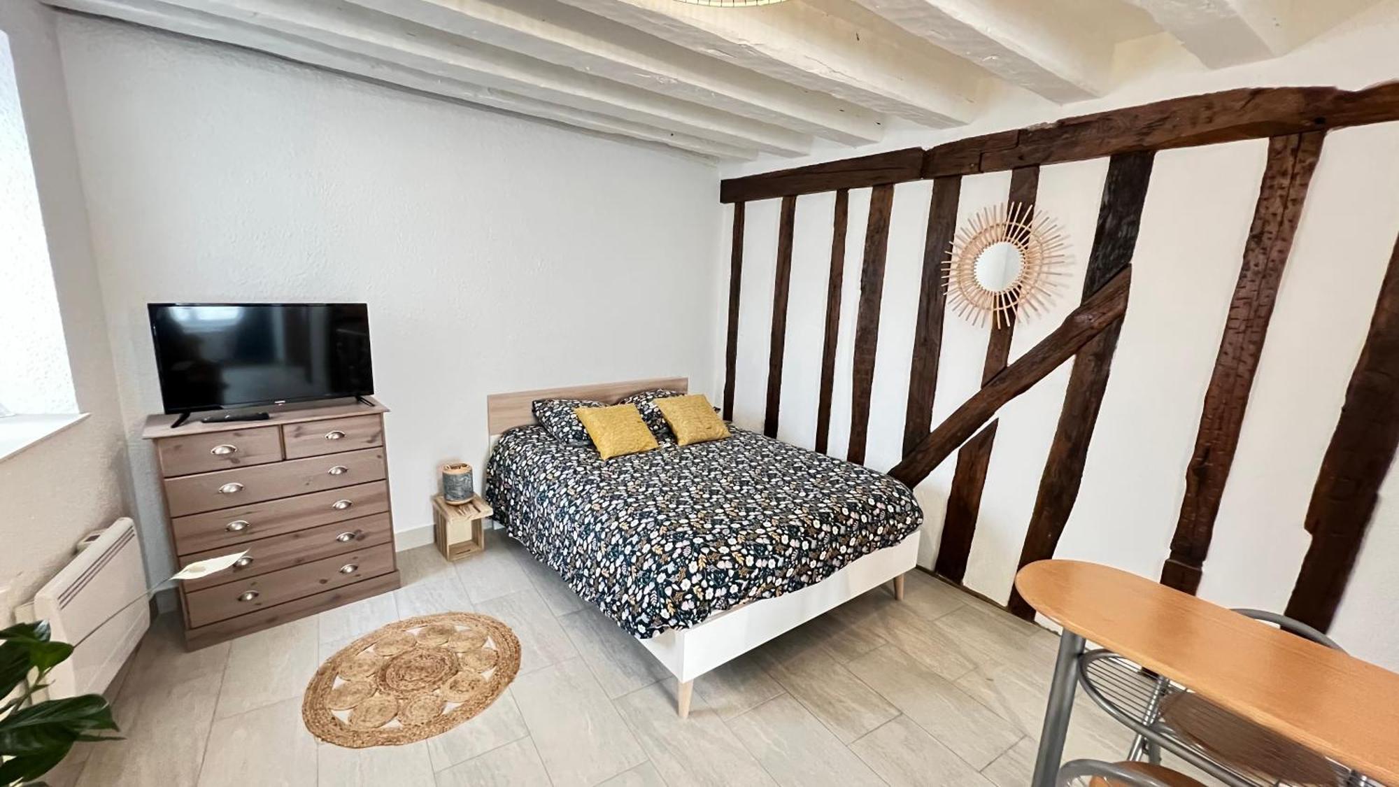 Apartamento Le Logis De La Tour Amboise Exterior foto