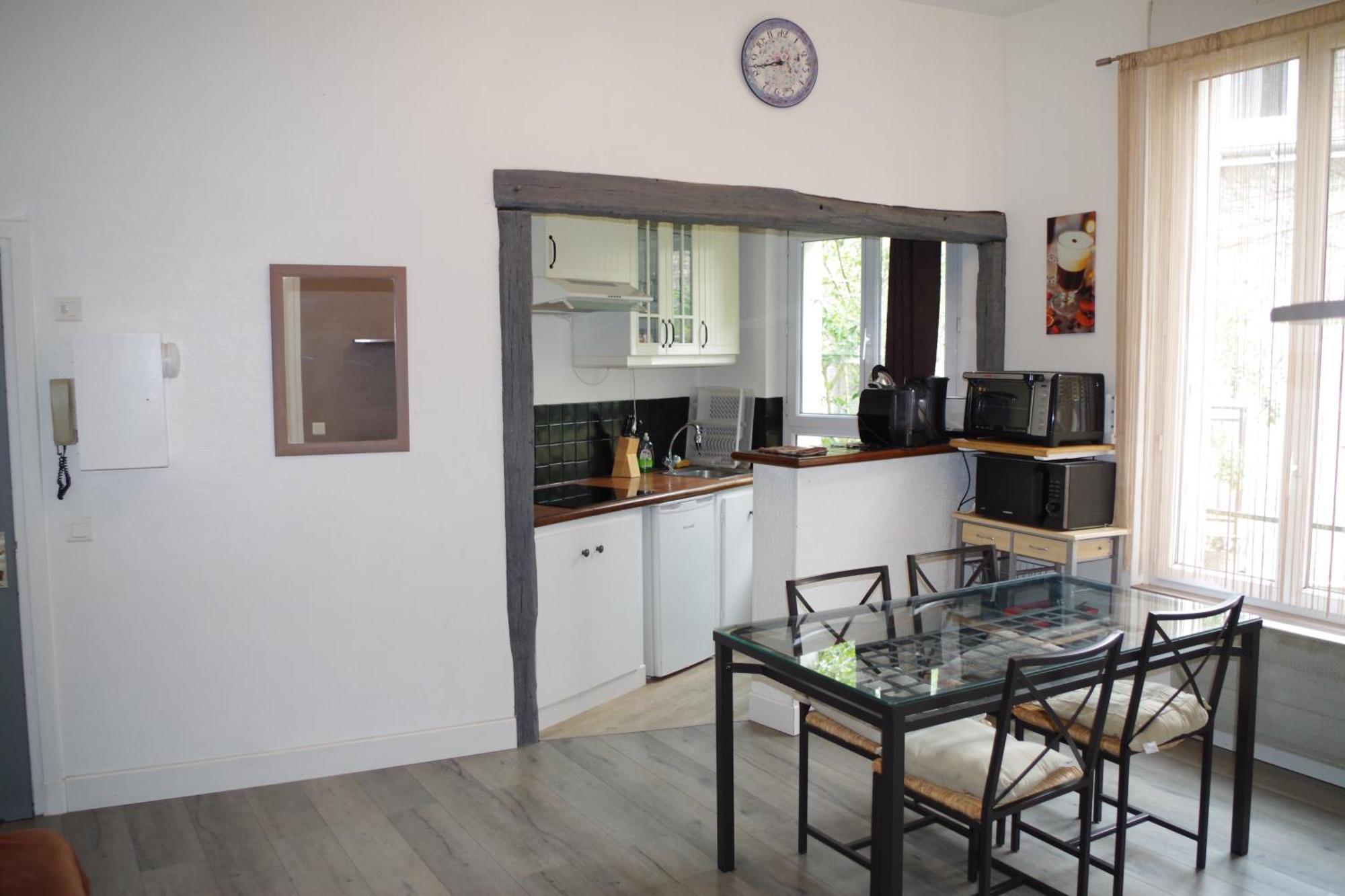 Apartamento Le Logis De La Tour Amboise Exterior foto