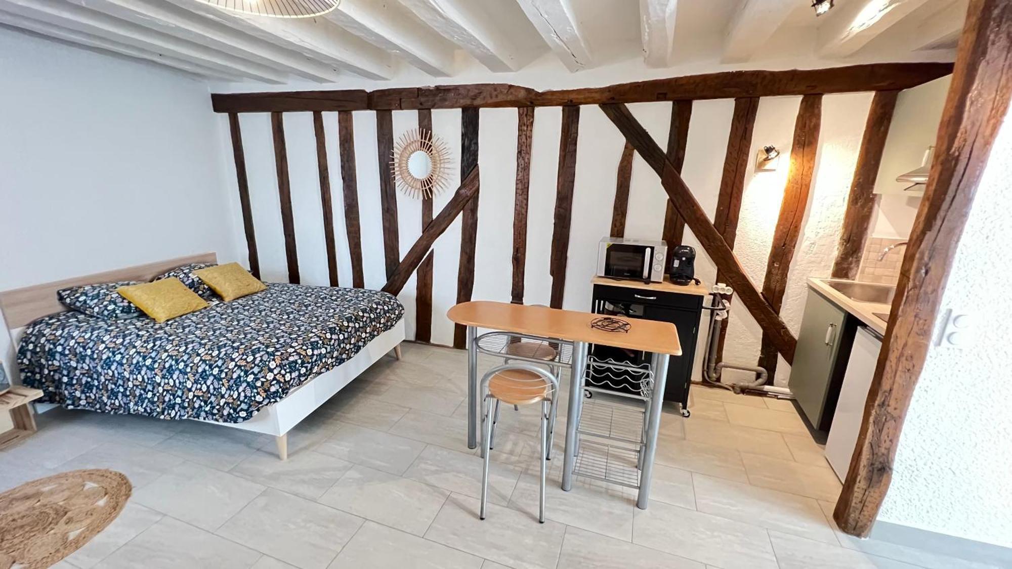 Apartamento Le Logis De La Tour Amboise Exterior foto
