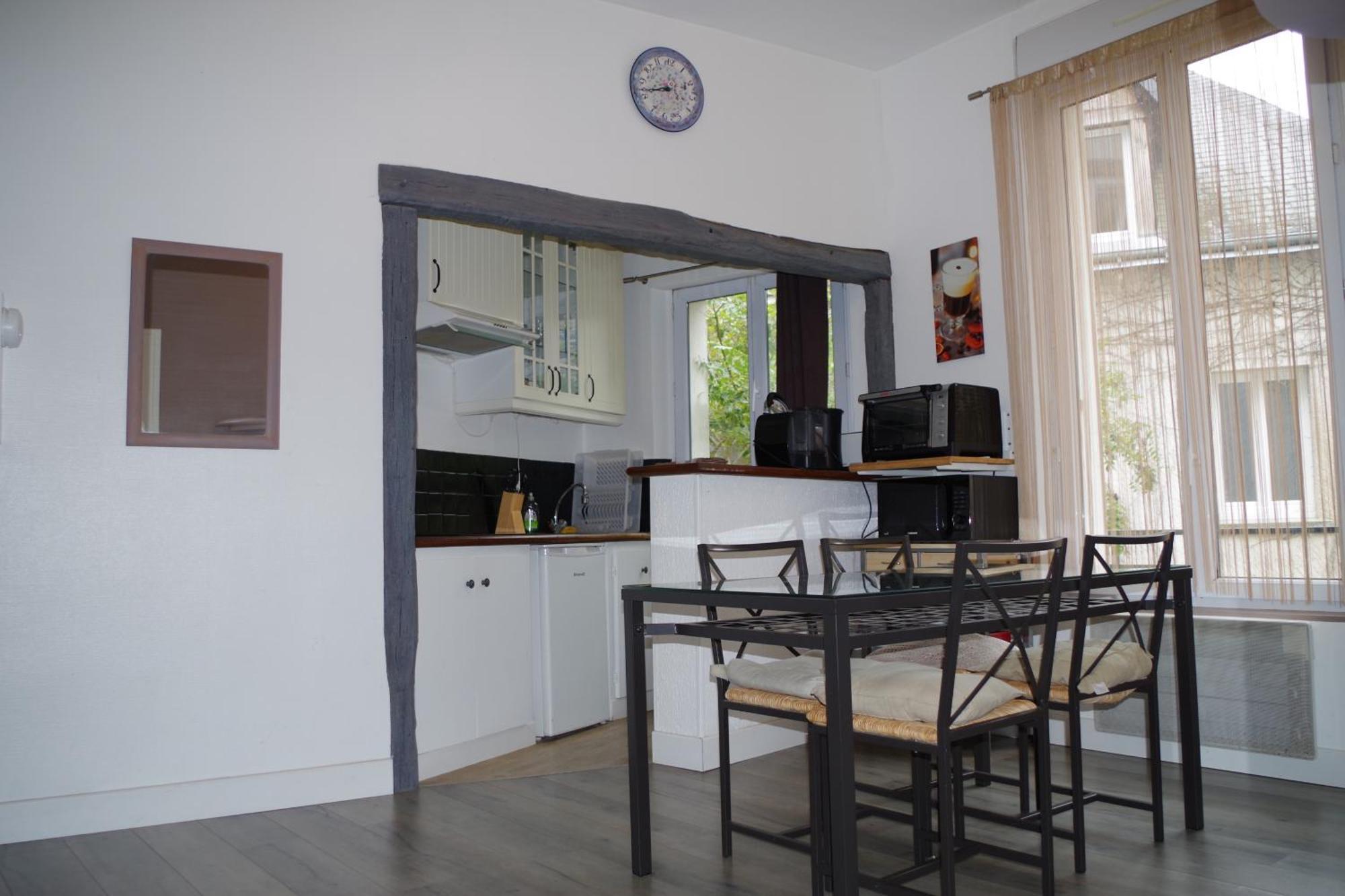 Apartamento Le Logis De La Tour Amboise Exterior foto